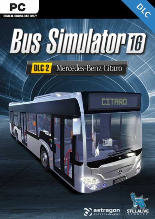 Bus Simulator 16 - Mercedes-Benz Citaro Pack PC - DLC cover