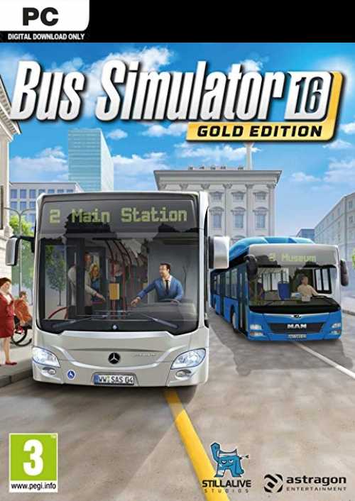 Bus Simulator 16 PC cover