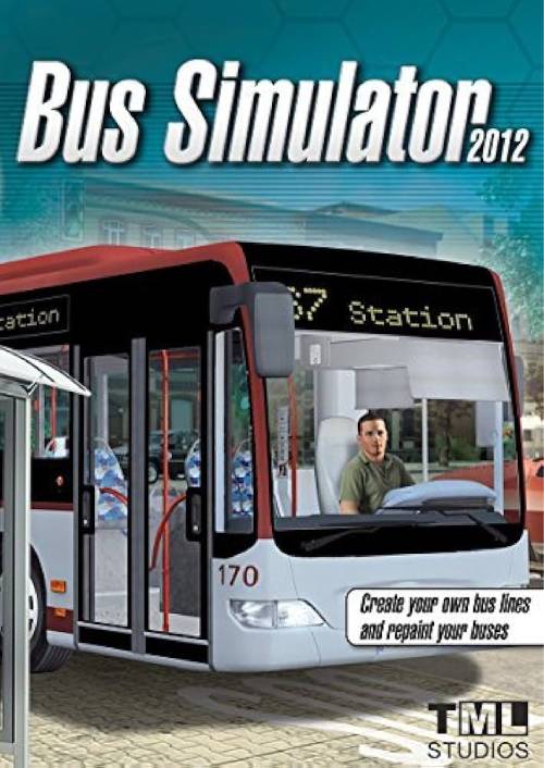 Bus-Simulator 2012 PC cover