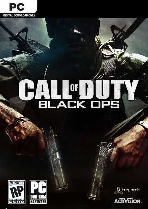 Call of Duty: Black Ops (PC) cover