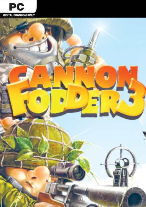 Cannon Fodder 3 PC cover