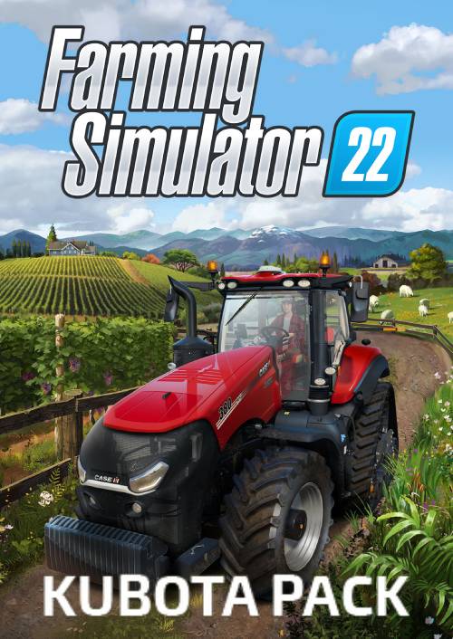 Farming Simulator 22 - Kubota Pack PC - DLC cover