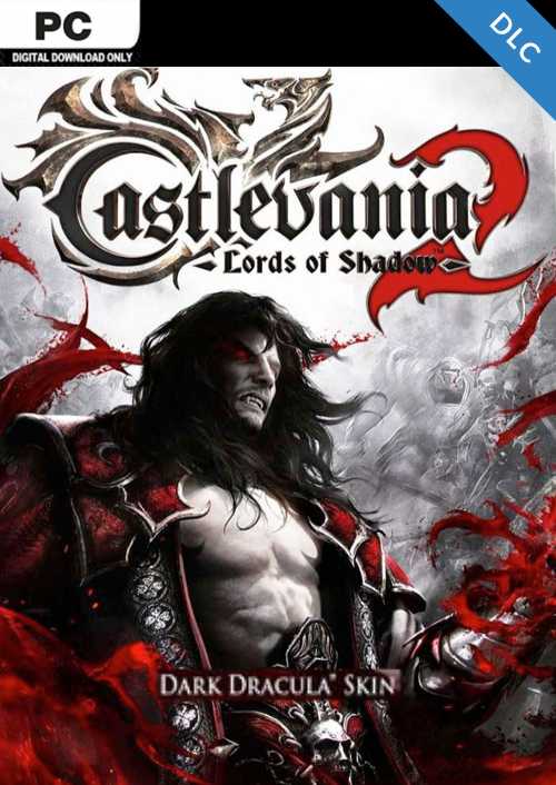 Castlevania Lords of Shadow 2 - Dark Dracula Costume PC - DLC cover