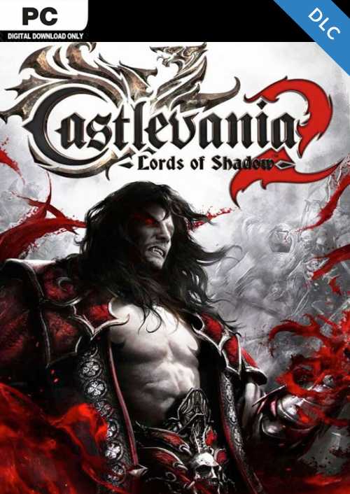 Castlevania Lords of Shadow 2 Armored Dracula Costume PC - DLC cover