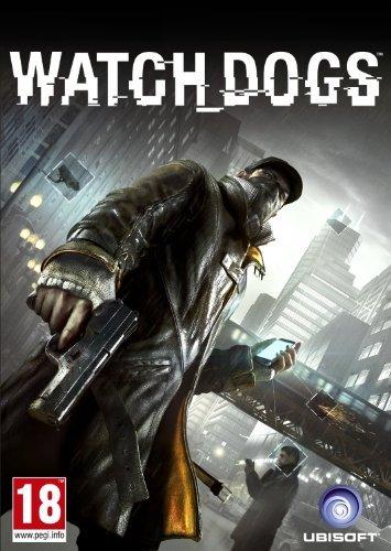 Watch Dogs PC cover