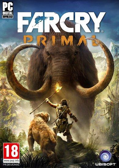 Far Cry Primal PC cover