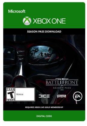 Star Wars Battlefront Season Pass Xbox One cover
