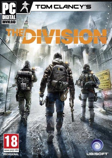 Tom Clancy's The Division PC cover