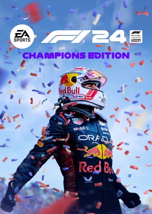 F1 24 Champions Edition + Early Access Xbox One & Xbox Series X|S (WW) cover