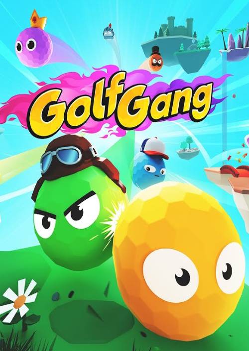 Golf Gang PC (US) cover