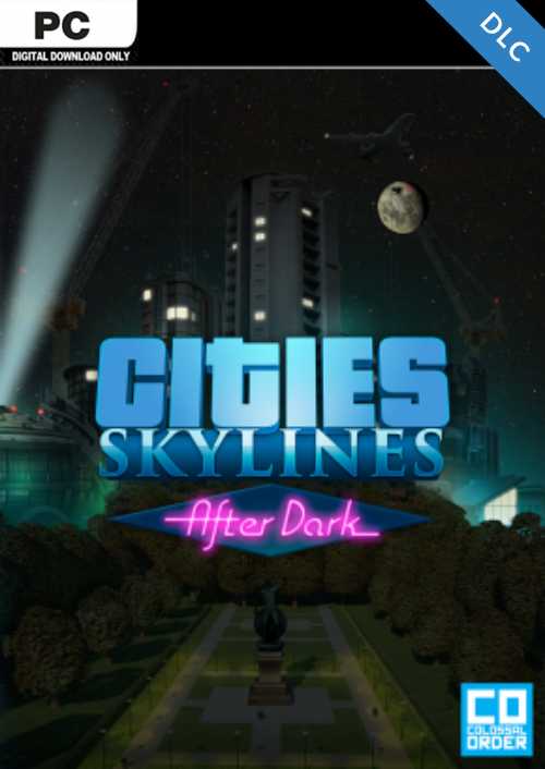 Cities: Skylines After Dark PC cover