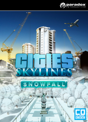 Cities: Skylines Snowfall PC cover