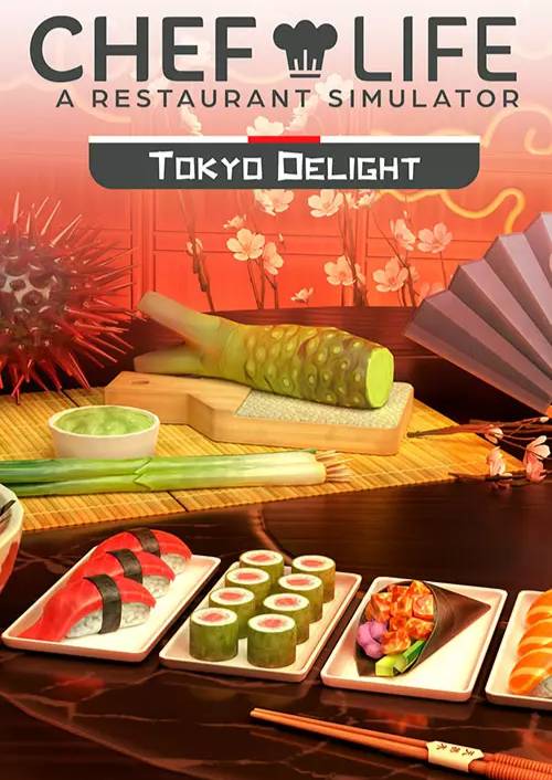 Chef Life: A Restaurant Simulator - TOKYO DELIGHT PC - DLC cover