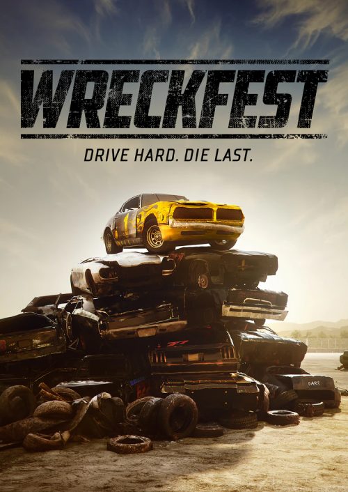 Wreckfest PC cover
