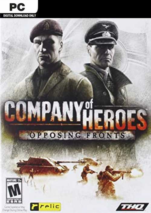 Company of Heroes - Opposing Fronts PC (EN) cover