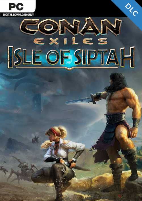 Conan Exiles: Isle of Siptah PC - DLC cover