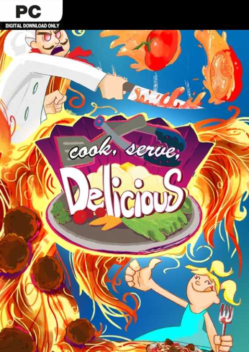 Cook Serve Delicious! PC cover