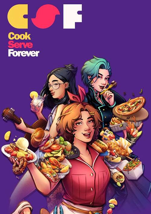 Cook Serve Forever PC cover
