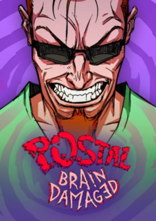 POSTAL: Brain Damaged PC cover