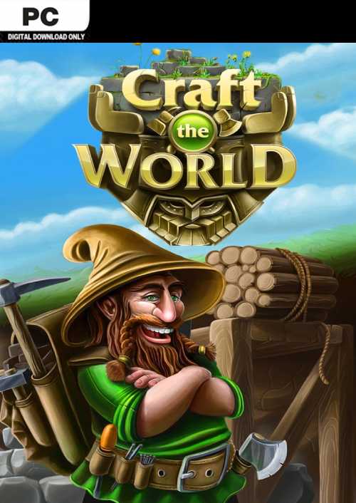 Craft The World PC cover