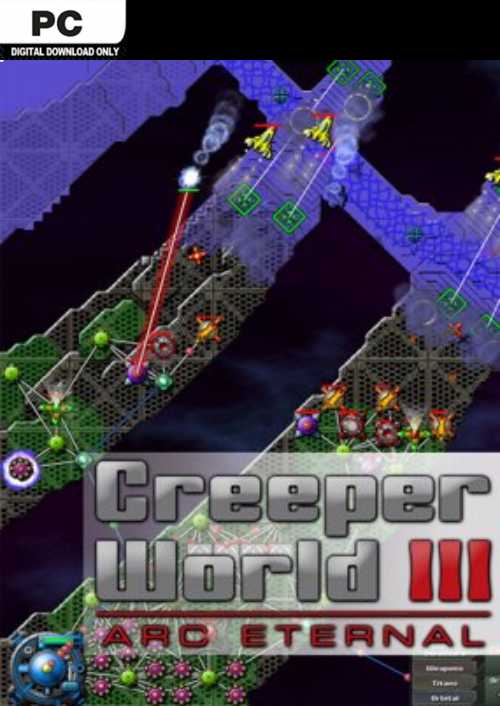 Creeper World 3 Arc Eternal PC cover