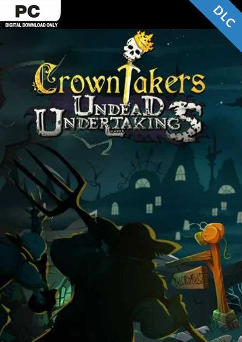 Crowntakers  Undead Undertakings PC cover