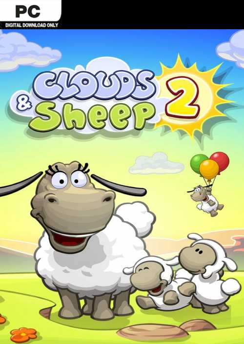 Clouds & Sheep 2 PC cover