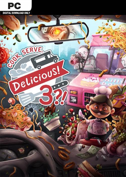 Cook,Serve,Delicious! 3?! PC cover