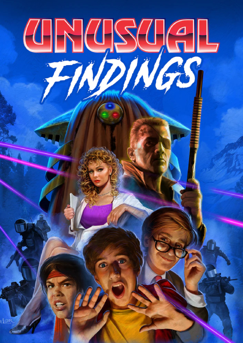 Unusual Findings PC cover