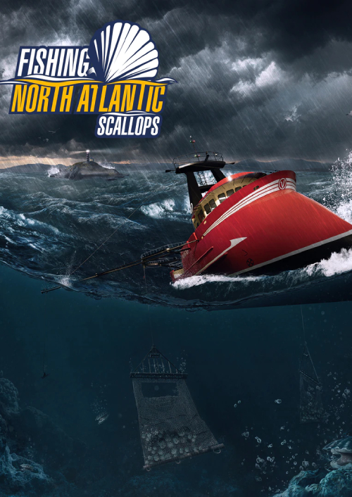 Fishing: North Atlantic - Scallops Expansion PC - DLC cover
