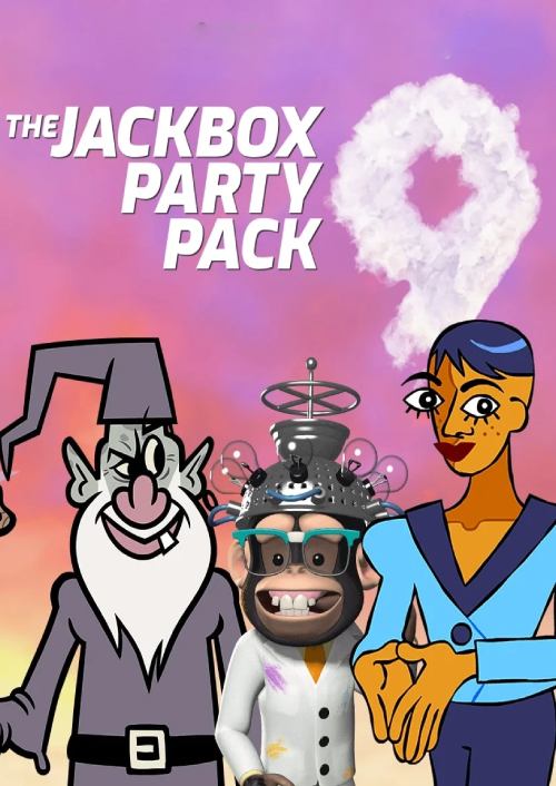 The Jackbox Party Pack 9 PC cover