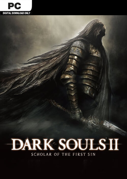 Dark Souls II 2: Scholar of the First Sin PC cover