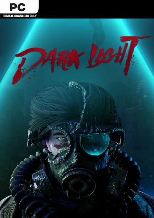 Dark Light PC cover