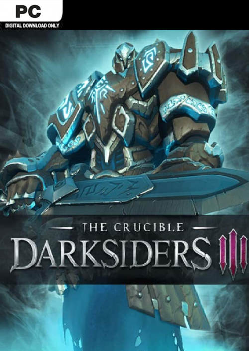 Darksiders III 3 The Crucible PC cover
