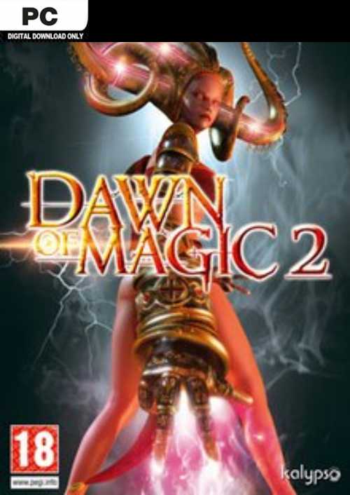 Dawn of Magic 2 PC cover