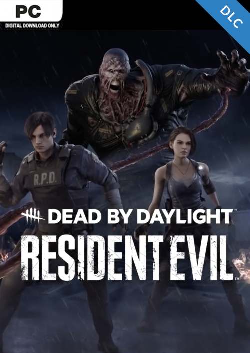 Dead by Daylight: Resident Evil Chapter PC - DLC cover