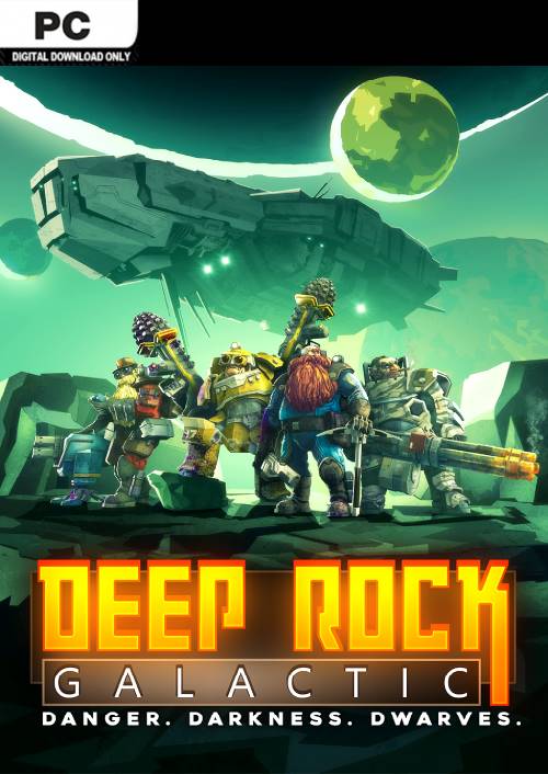 Deep Rock Galactic PC cover