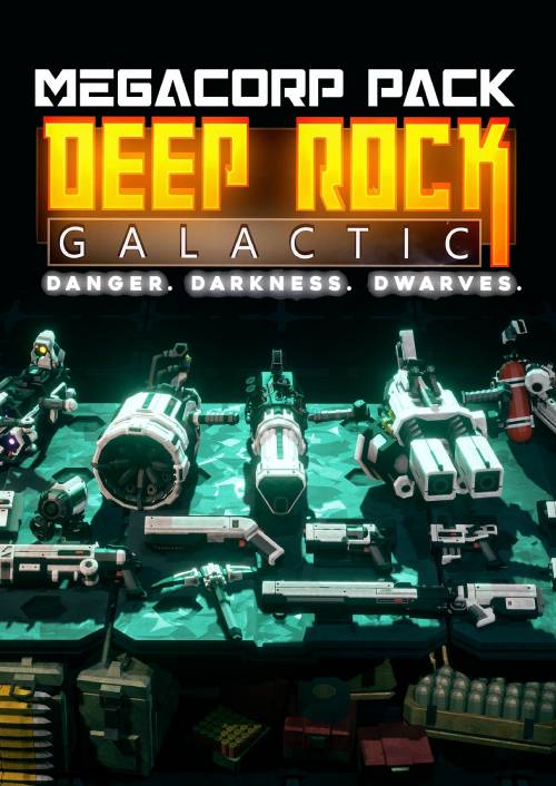 Deep Rock Galactic - MegaCorp Pack PC - DLC cover