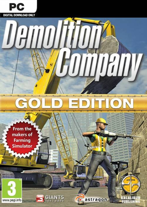 Demolition Company Gold Edition PC cover
