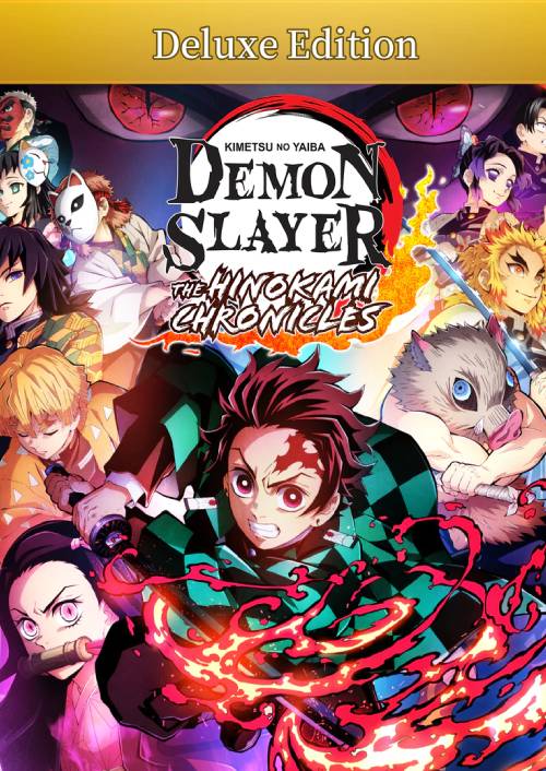 Demon Slayer -Kimetsu no Yaiba- The Hinokami Chronicles: Deluxe Edition PC (WW) cover