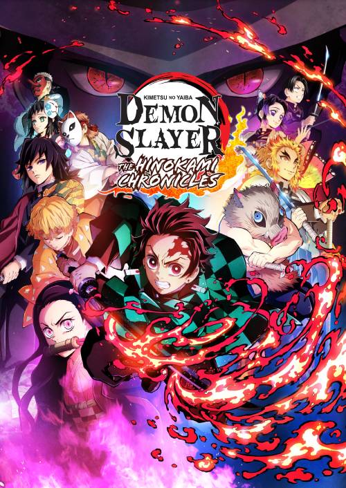 Demon Slayer -Kimetsu no Yaiba- The Hinokami Chronicles PC (WW) cover