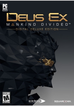 Deus Ex Mankind Divided Digital Deluxe Edition PC cover