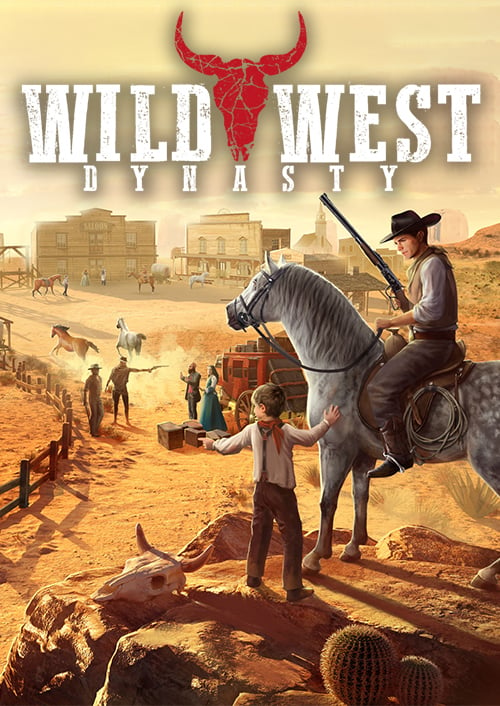 Wild West Dynasty PC cover
