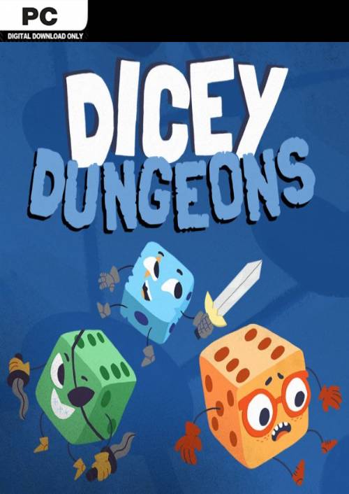 Dicey Dungeons PC cover
