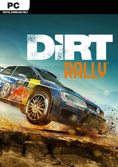 DiRT Rally PC cover