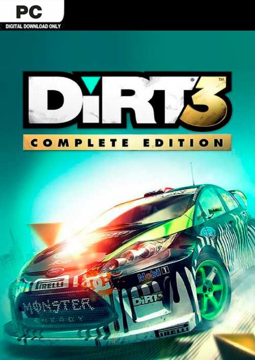 Dirt 3 Complete Edition PC cover