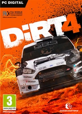 Dirt 4 PC cover