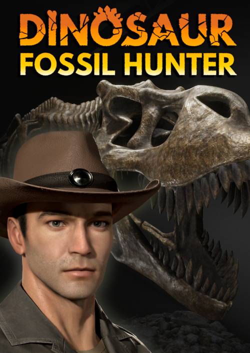 Dinosaur Fossil Hunter PC cover