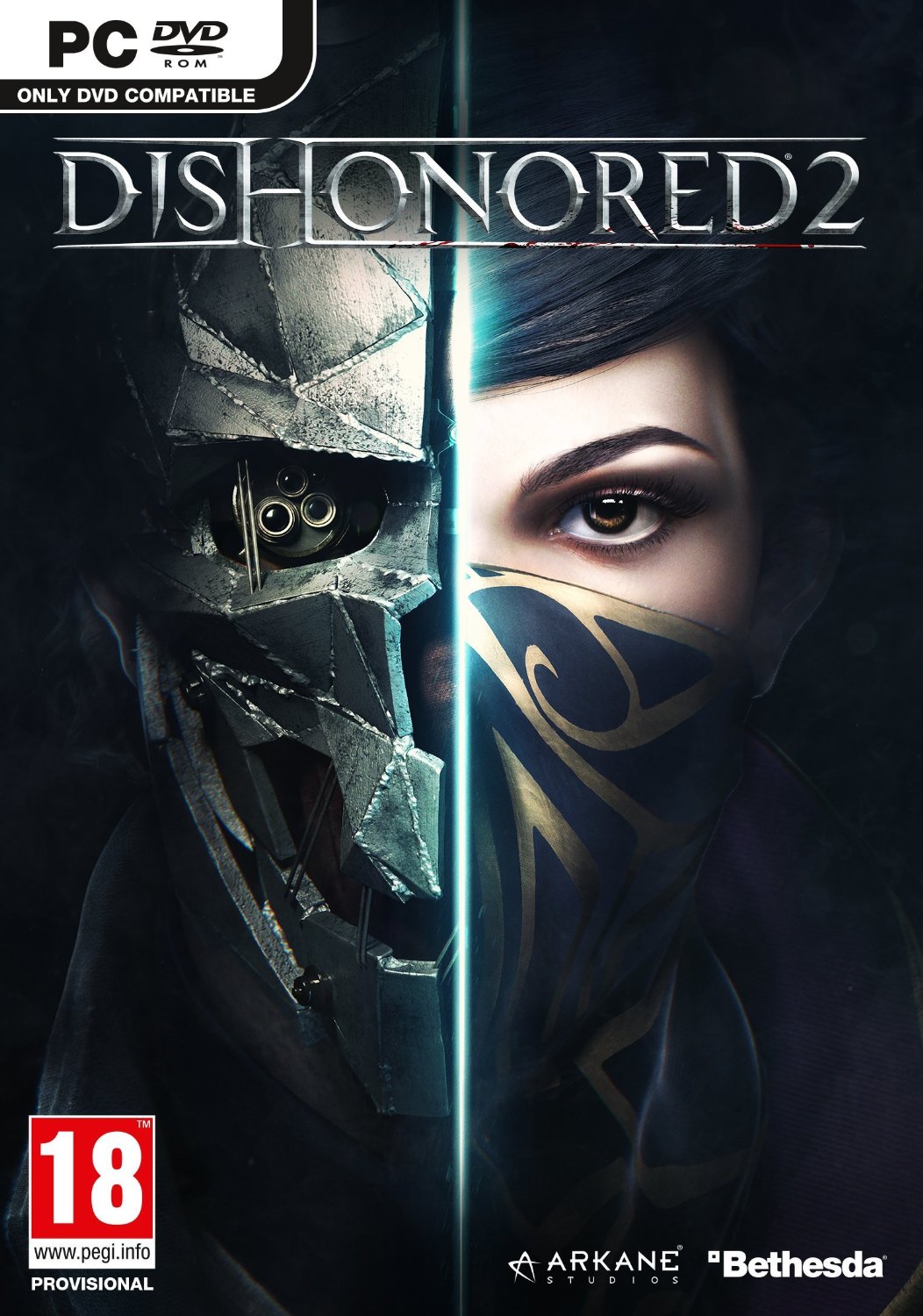 Dishonored 2 PC cover