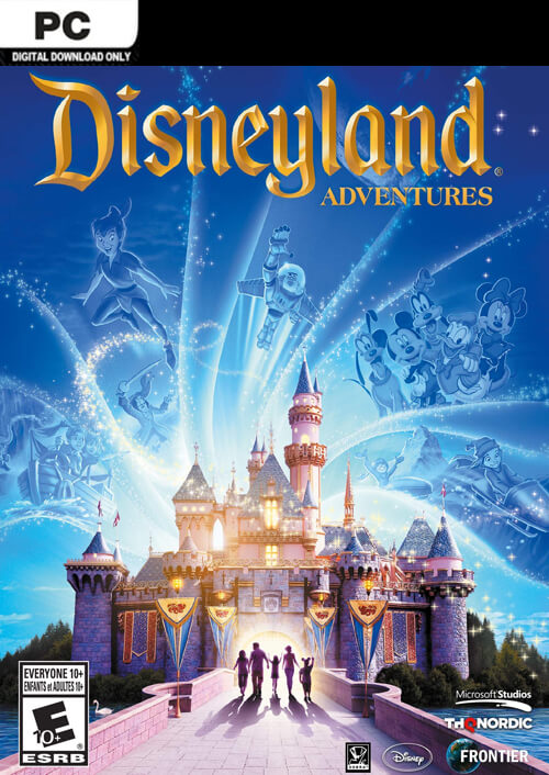Disneyland Adventures PC cover